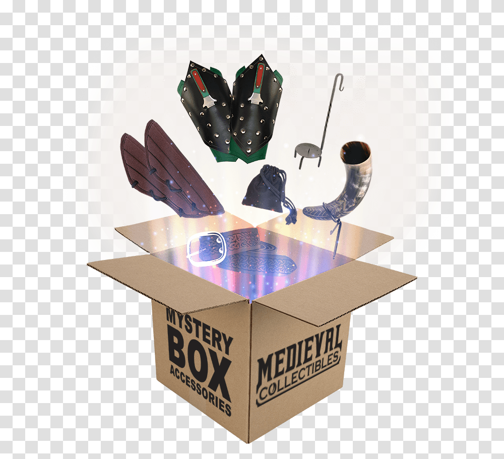Medieval Mystery Box Women Mystery Box, Cardboard, Package Delivery, Carton, Leisure Activities Transparent Png