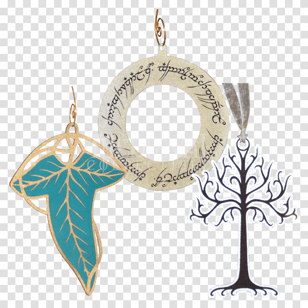 Medieval Ornaments Original Tree Of Gondor, Accessories, Accessory, Jewelry, Pendant Transparent Png