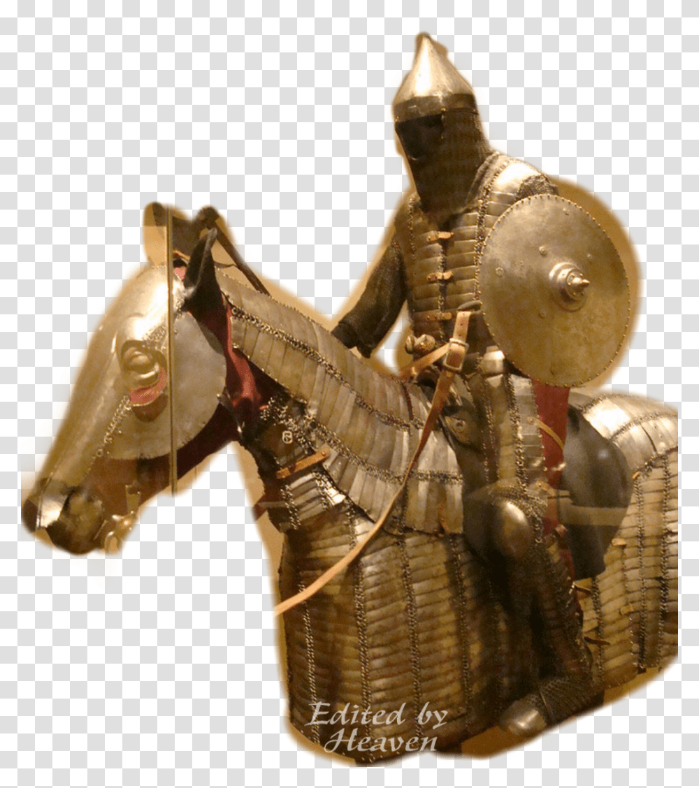 Medieval Shield Mare, Armor, Bronze, Horse, Mammal Transparent Png