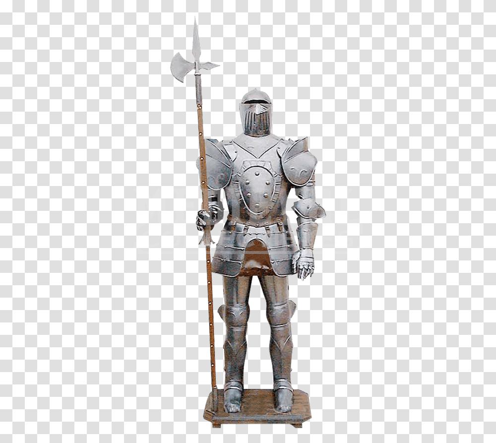 Medieval Suit Of Armor Display Medieval Suit Of Armour, Person, Human Transparent Png
