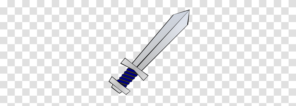 Medieval Sword Clipart, Blade, Weapon, Weaponry, Knife Transparent Png