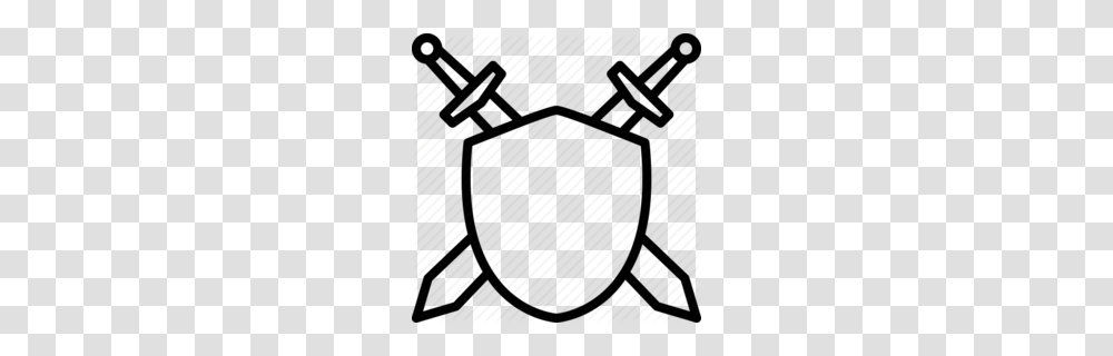 Medieval Sword Crown Clipart, Armor, Utility Pole, Shield Transparent Png