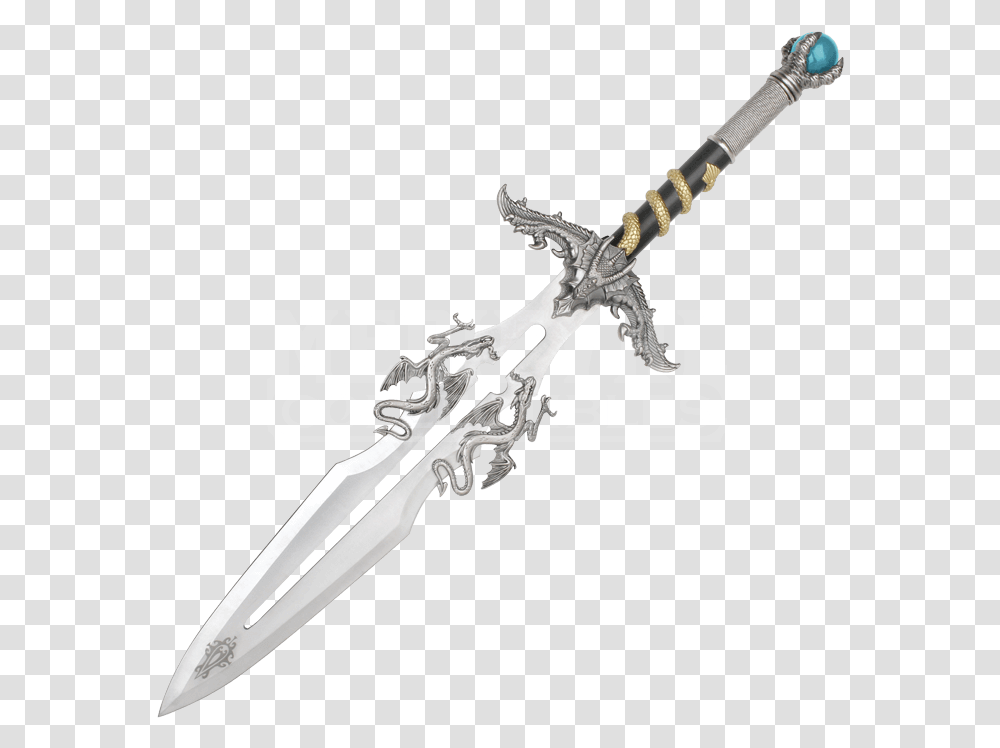 Medieval Sword Medieval Dragon Sword, Weapon, Weaponry, Blade, Knife Transparent Png