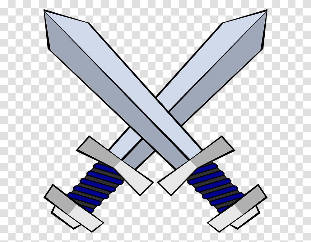 Medieval Swords, Blade, Weapon, Weaponry, Building Transparent Png