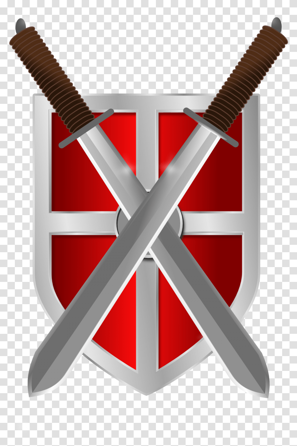 Medieval Swords Clipart Roman Shields And Swords, Armor, Blade, Weapon, Weaponry Transparent Png