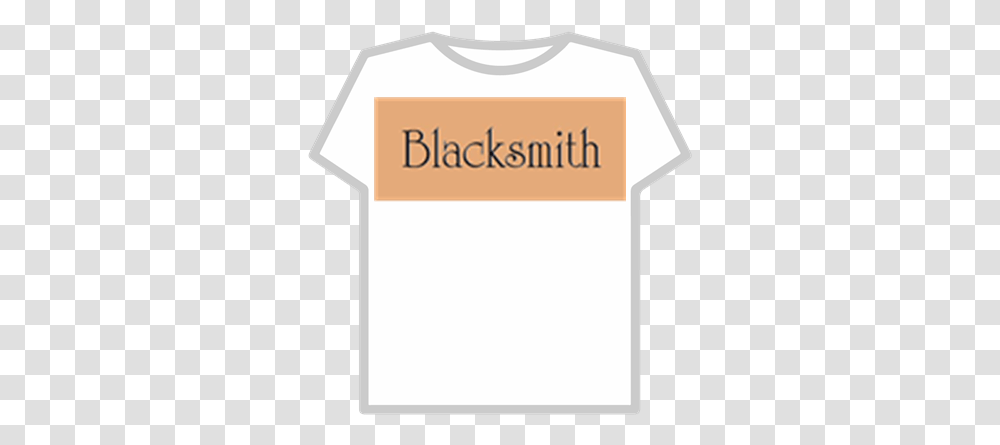 Medieval War Blacksmith Sign Roblox 310 Park South, Clothing, Apparel, T-Shirt, Text Transparent Png