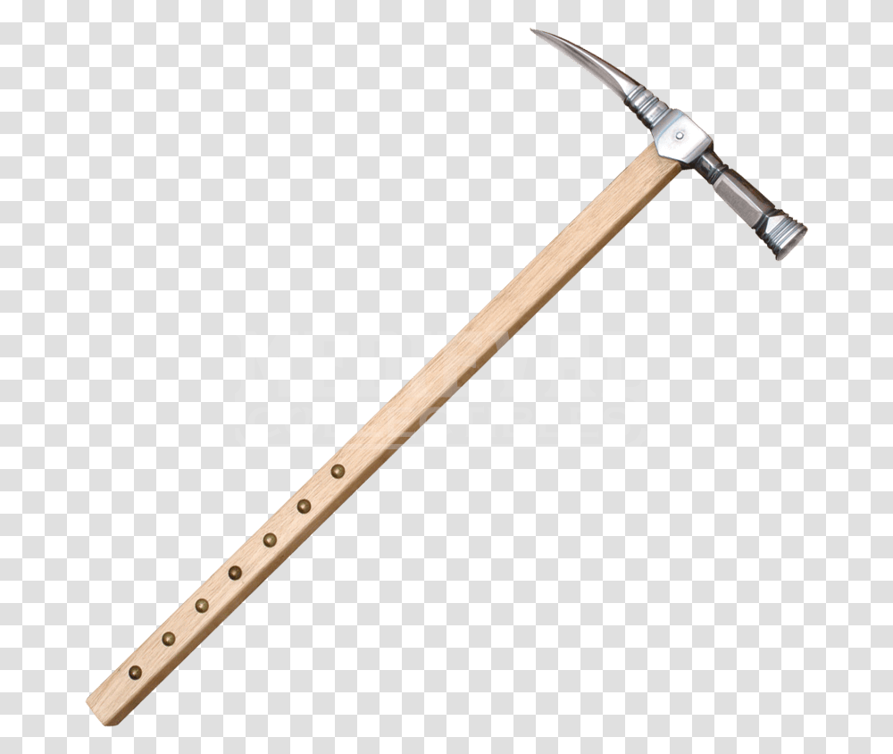 Medieval War Hammer Weapon, Tool, Axe, Mattock Transparent Png