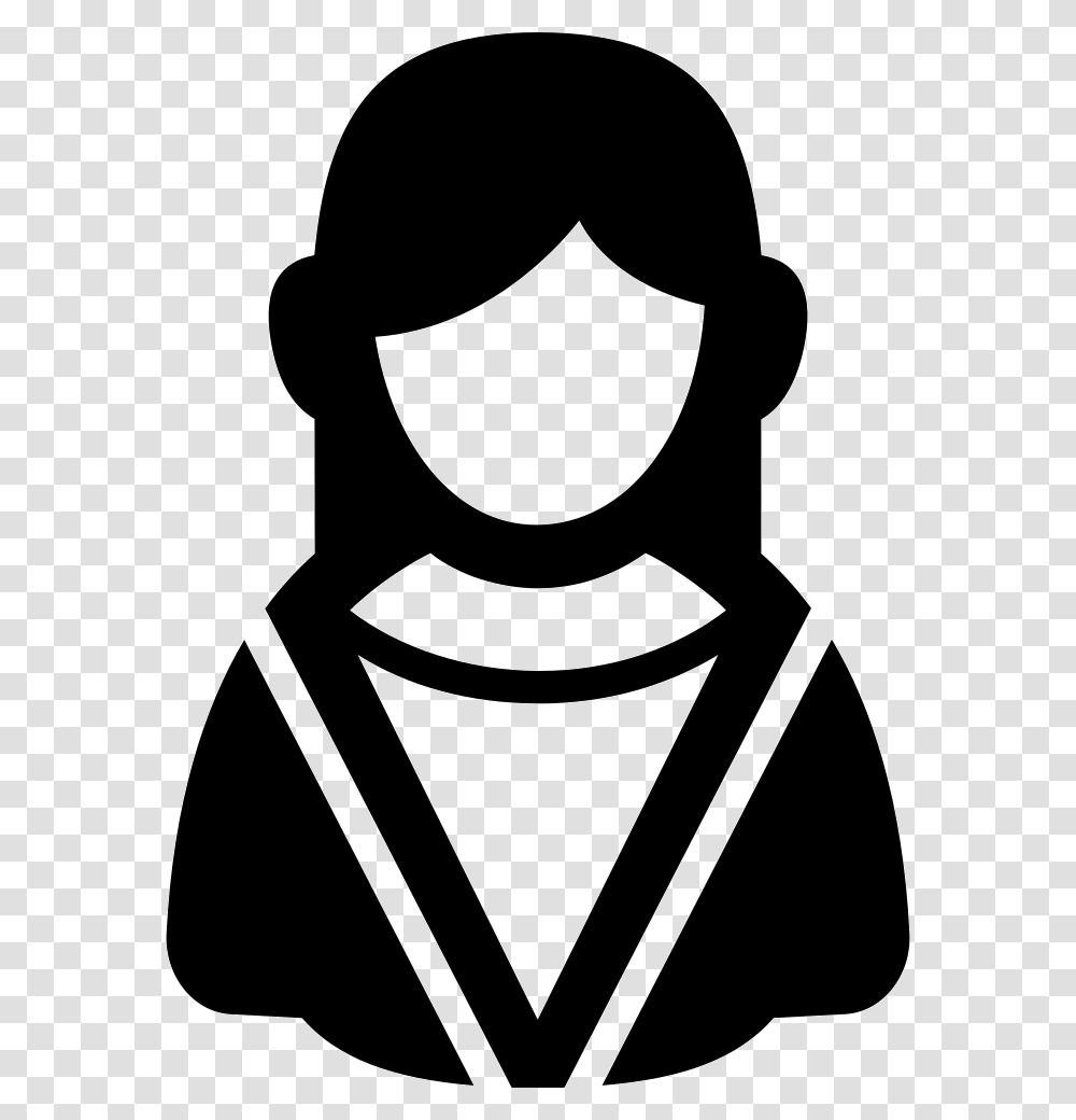 Medieval Woman Medieval Icon, Stencil, Label Transparent Png