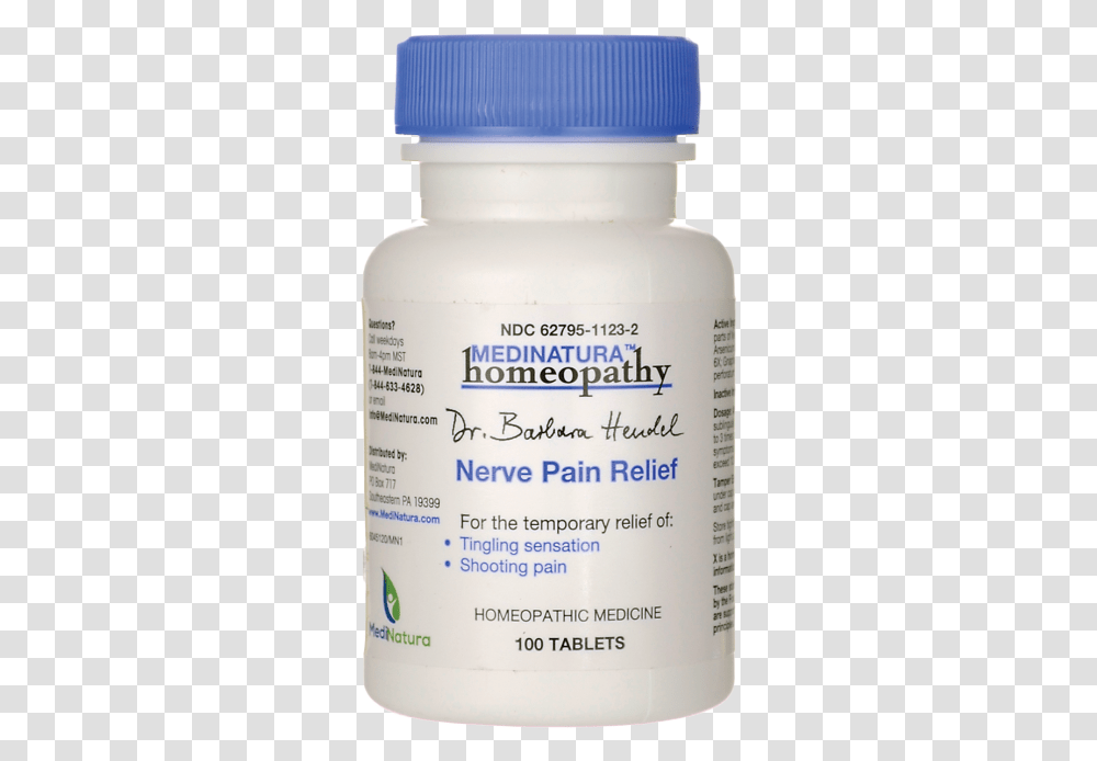 Medinatura Nerve Pain Relief 100 Tabs Homeopathy Medicine For Pain Relief, Plant, Cosmetics, Wedding Cake, Food Transparent Png