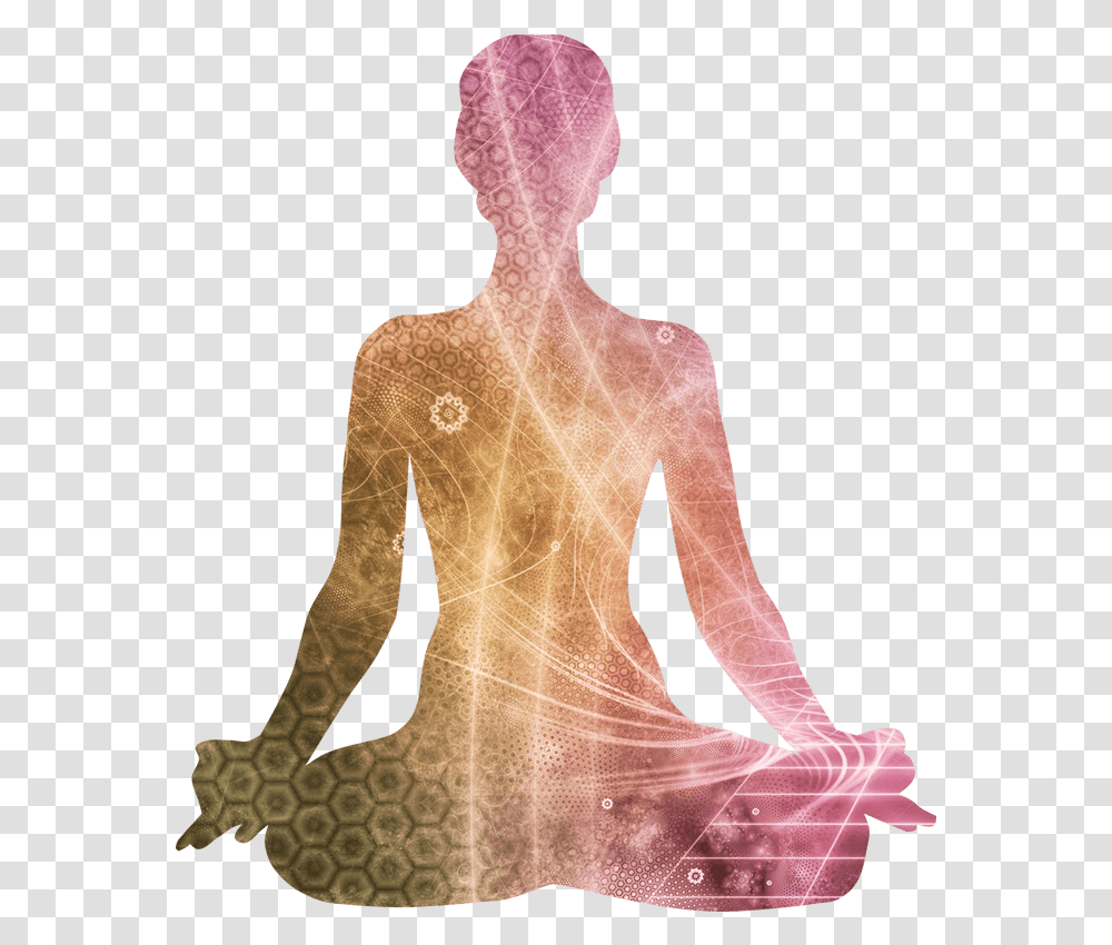 Meditation And The Path Of Kriya Yoga Samadhi, Person, Human, Back, X-Ray Transparent Png