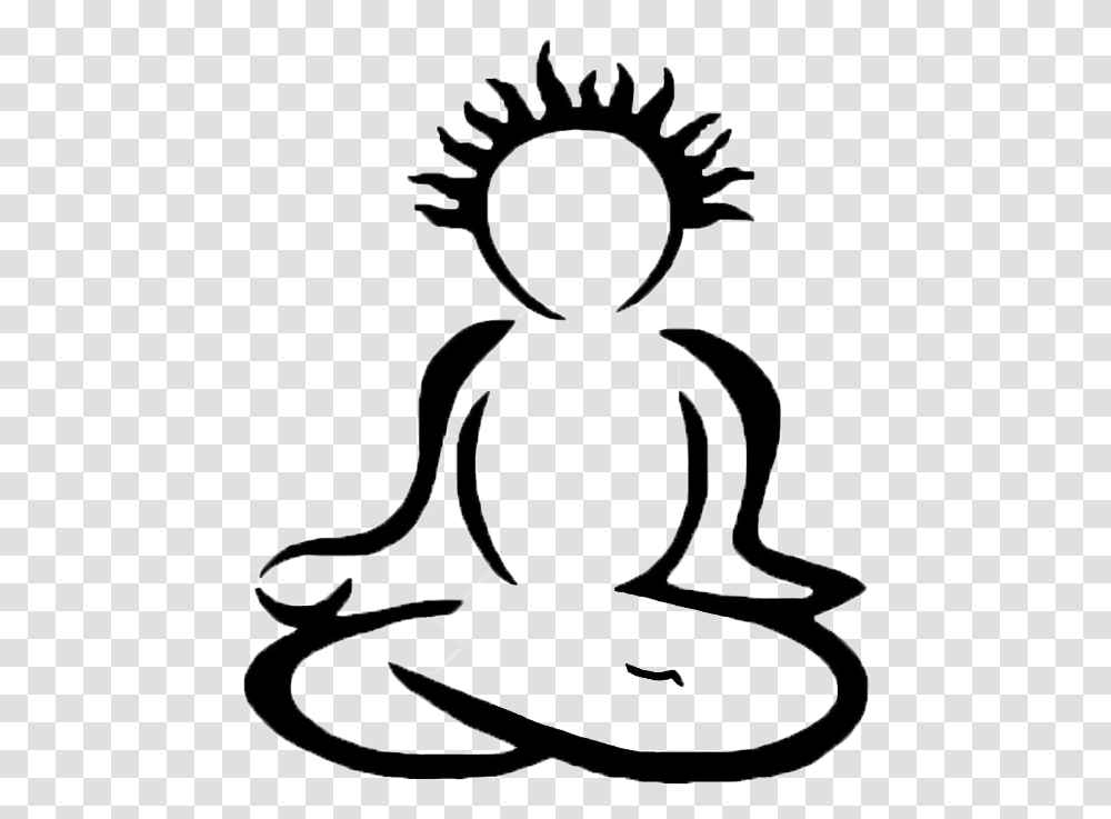 Meditation Clipart Art Living, Water, Outdoors, Silhouette Transparent Png