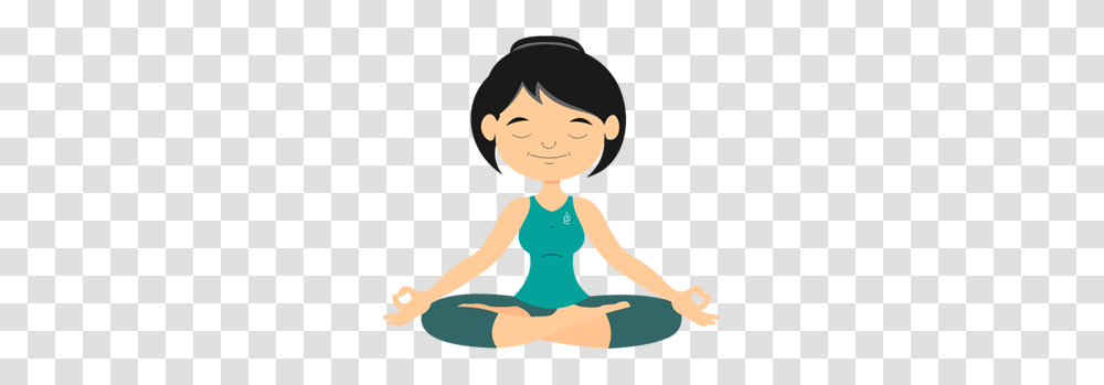 Meditation Clipart Disciplined For Free Download On Ya Webdesign, Person, Human, Fitness, Working Out Transparent Png