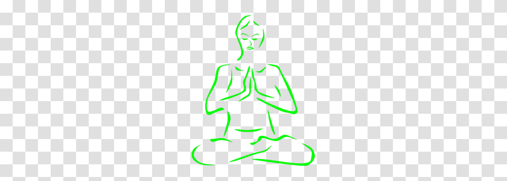 Meditation Clipart Patient Person, Neon, Light, Human Transparent Png