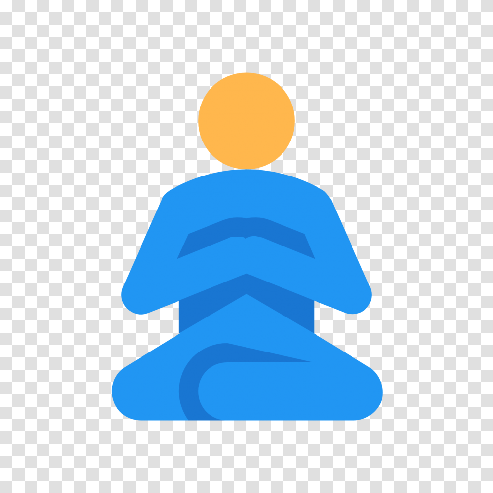 Meditation Clipart, Sitting, Outdoors Transparent Png