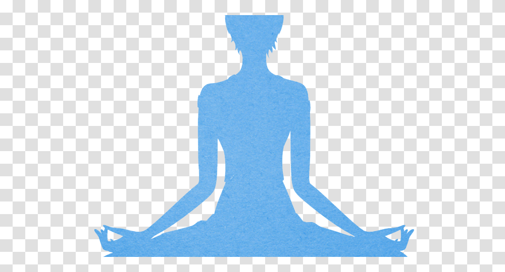 Meditation Clipart Yoga Breathing, Silhouette, Person, Hand Transparent Png