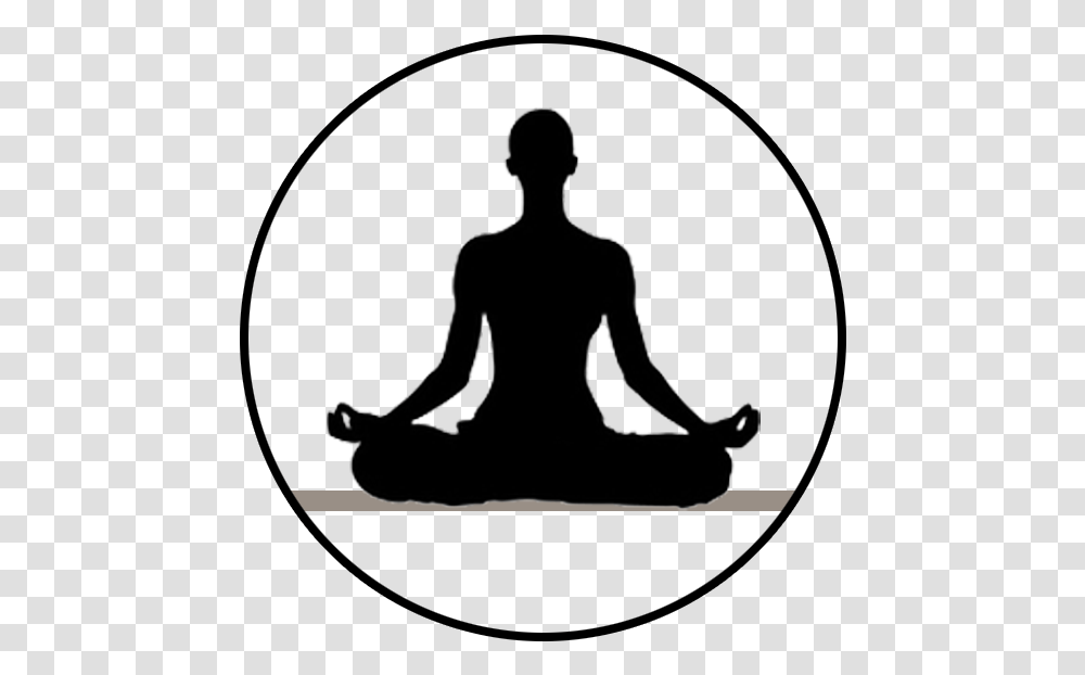 Meditation Clipart Yoga Class Meditation Clipart, Person, Human, Fitness, Working Out Transparent Png