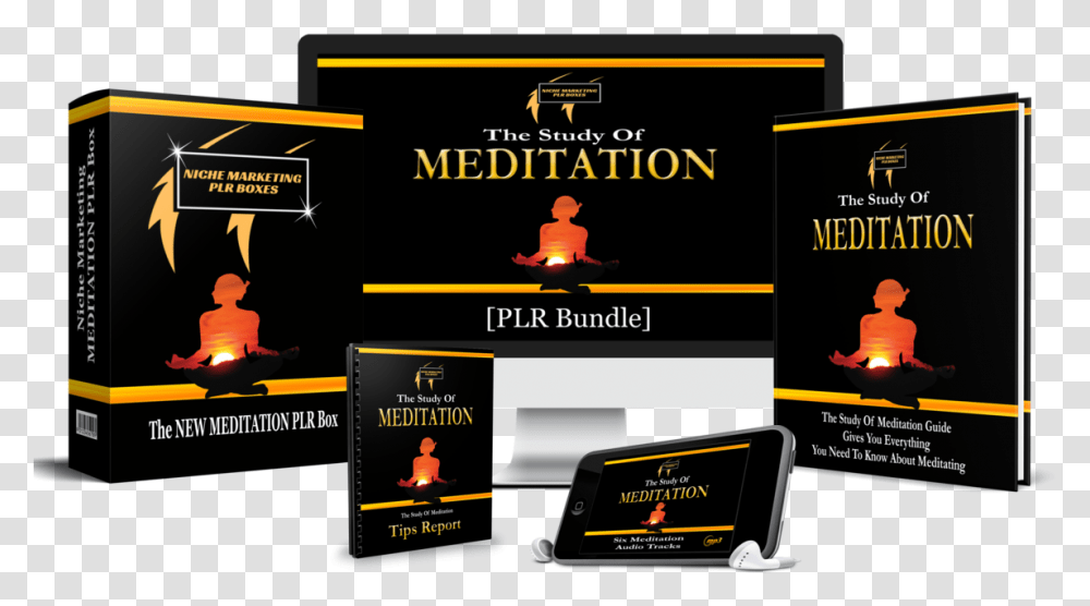 Meditation Discover Why People Are In Flyer, Text, Person, Paper, Mobile Phone Transparent Png