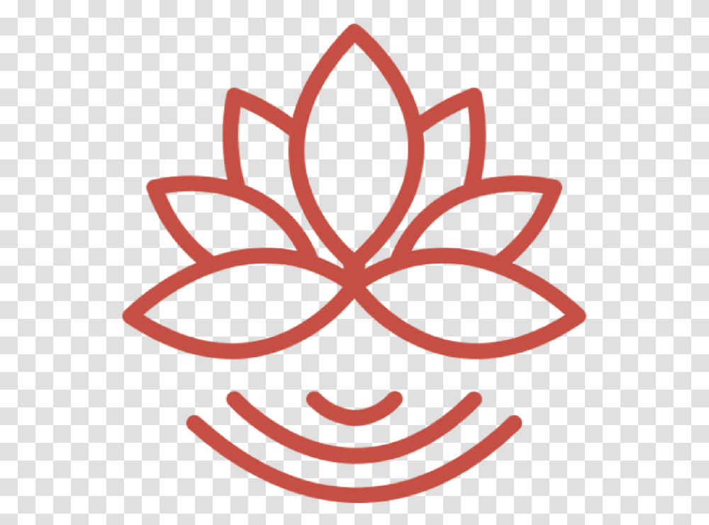 Meditation Flor De Loto Emoticono, Plant, Leaf, Rug, Anise Transparent Png