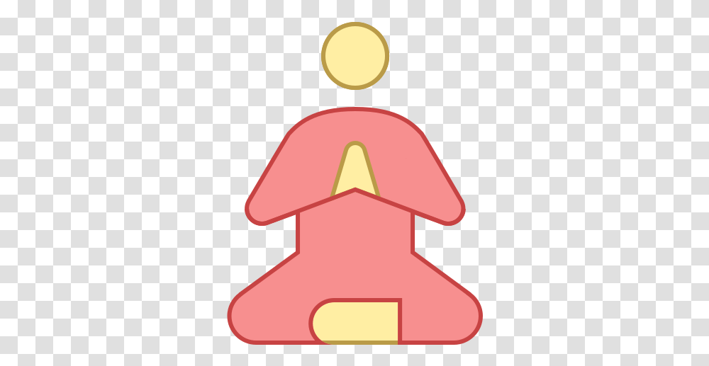 Meditation Icon Free Download And Vector Icon, Mailbox, Letterbox, Pac Man, Label Transparent Png