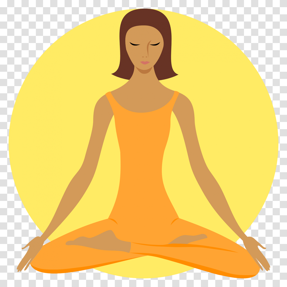 Meditation Image Meditation, Person, Worship Transparent Png
