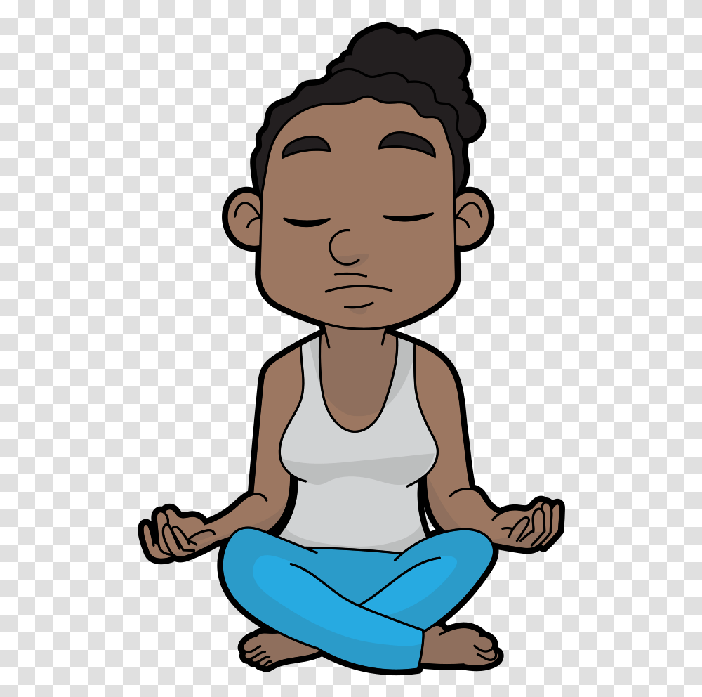 Meditation Meditation Cartoon, Person, Human, Fitness, Working Out Transparent Png