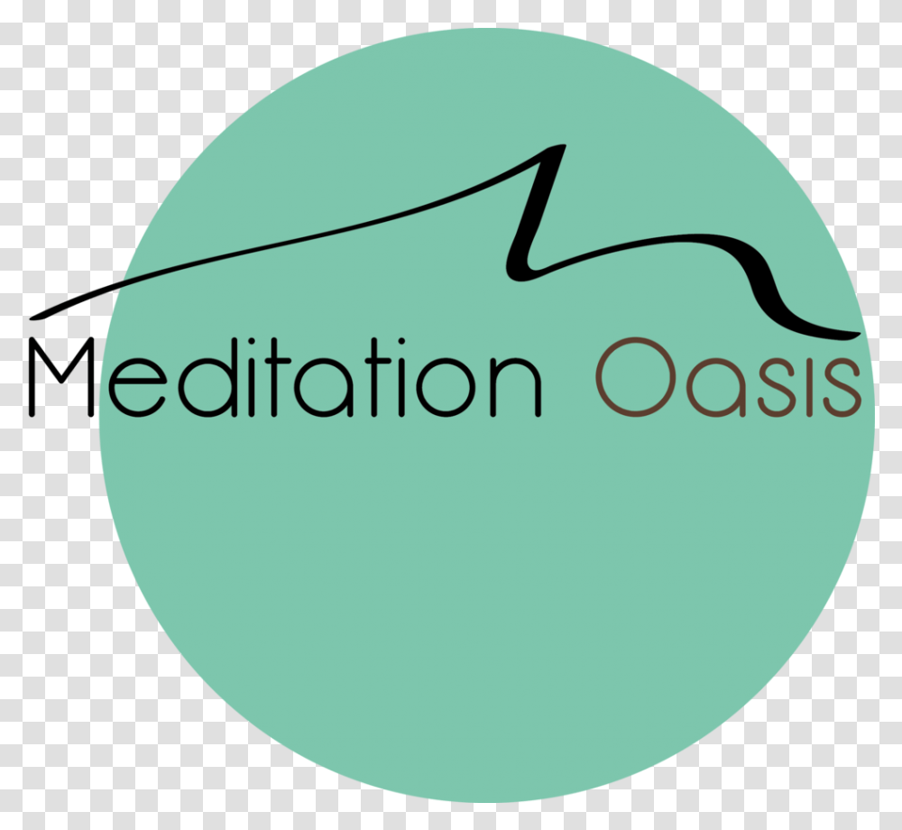 Meditation Oasis Meditate, Word, Logo, Symbol, Trademark Transparent Png