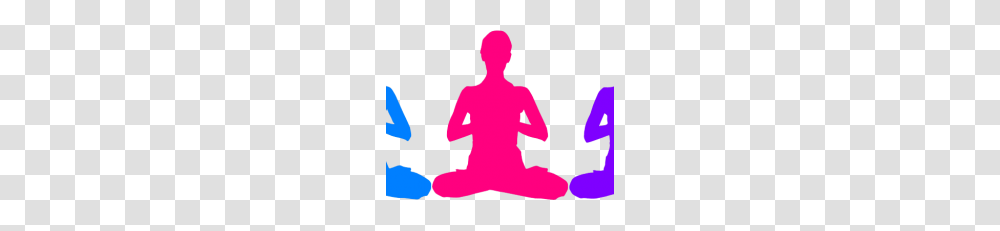 Meditation Vector Clipart, Person, Lighting Transparent Png