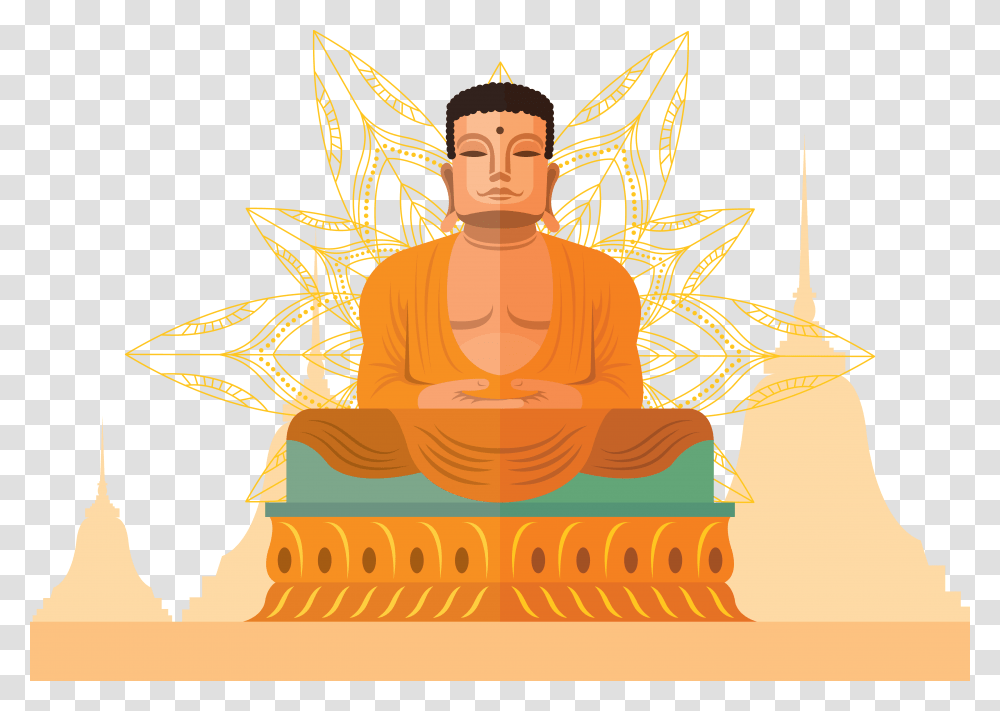 Meditationfictional Characterguruzen Buddha Free Illustration Download, Worship, Person, Human Transparent Png