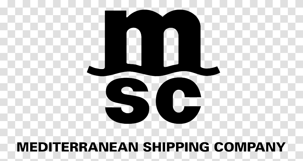Mediterranean Shipping Company Logo, Number Transparent Png