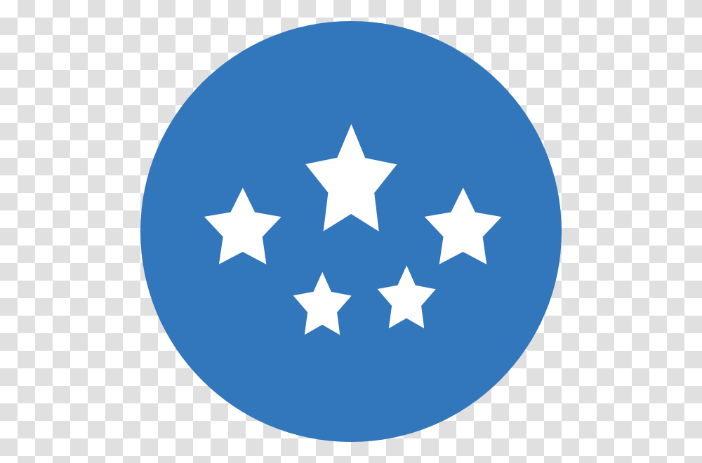Medium Blue Stars Svg Clip Arts Circle, Star Symbol, First Aid Transparent Png