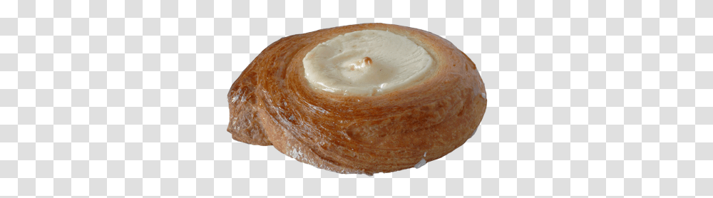 Medium Cheese With Icing Danish Blancmange, Food, Fungus, Bread, Sweets Transparent Png