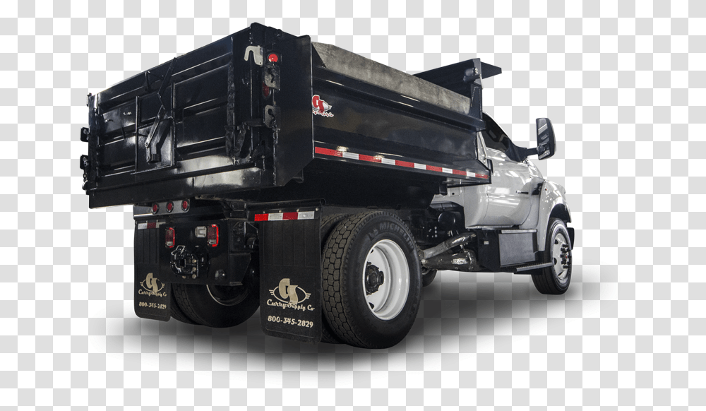 Medium Dump Truck, Vehicle, Transportation, Wheel, Machine Transparent Png