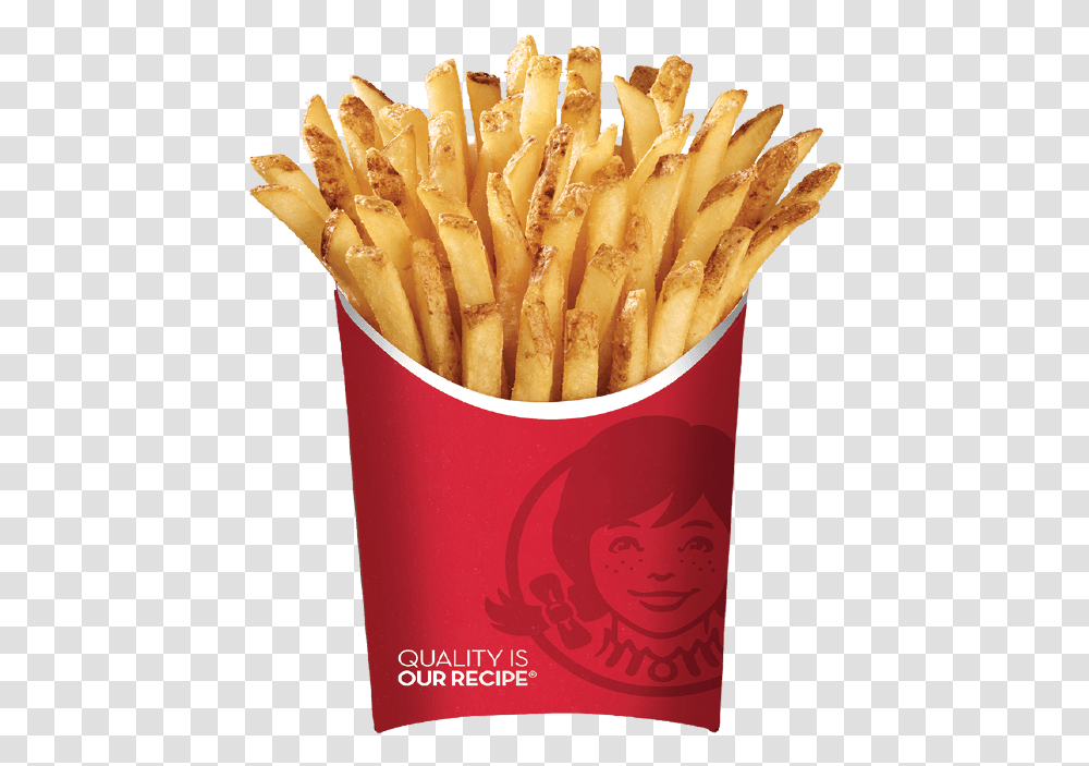 Medium French Fries Wendys Fries, Food Transparent Png