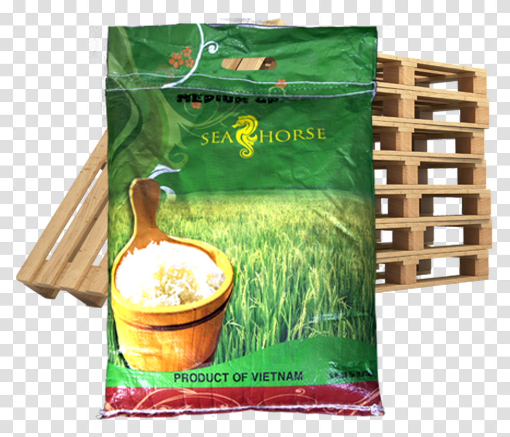 Medium Grain Rice Is Known For Its Soft Sticky Texture Jasmine Rice, Food, Plant, Popcorn, Plastic Bag Transparent Png