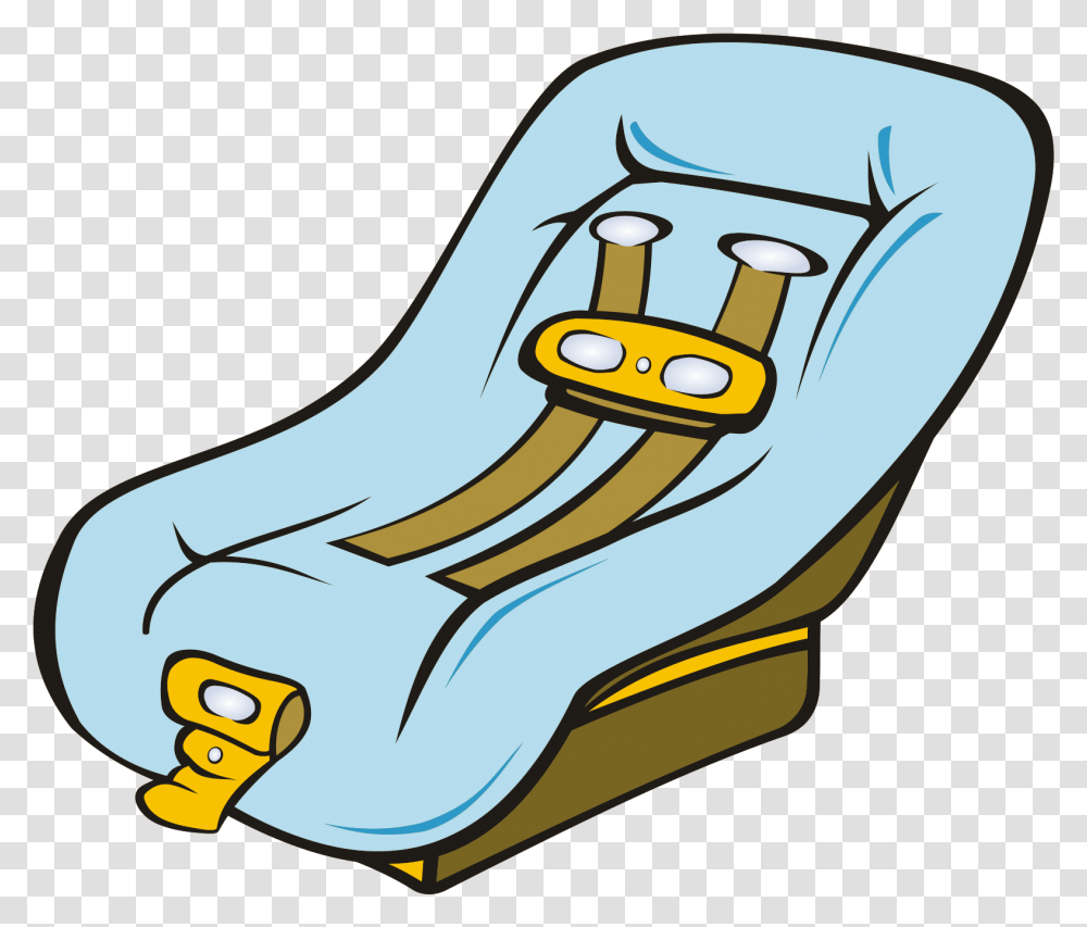 Medium Image Car Seat Outline Clipart Full Size Clip Art Seat, Slide, Toy, Inflatable, Cushion Transparent Png