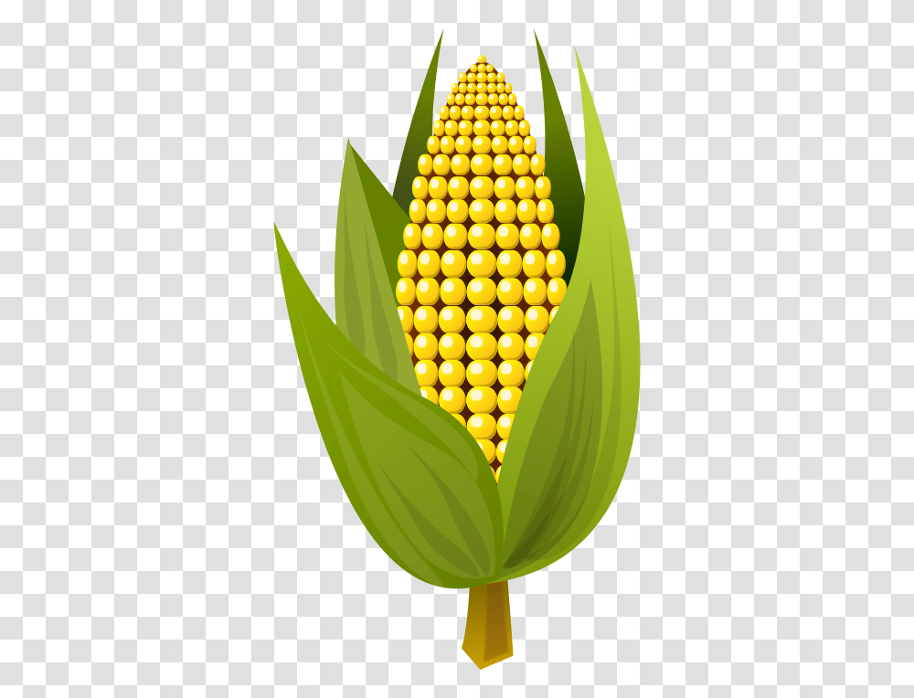 Medium Image Small Picture Of Corn, Plant, Vegetable, Food, Pineapple Transparent Png