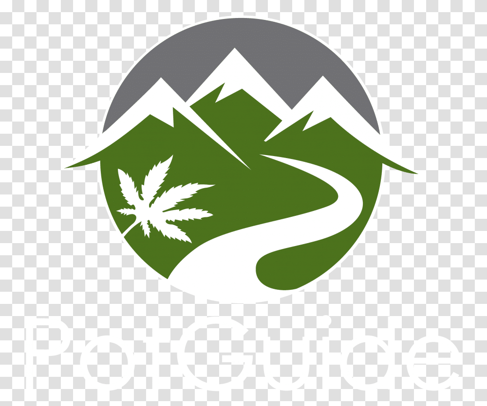 Medium Logo Colorado Pot Guide, Recycling Symbol, Poster, Advertisement, Trademark Transparent Png