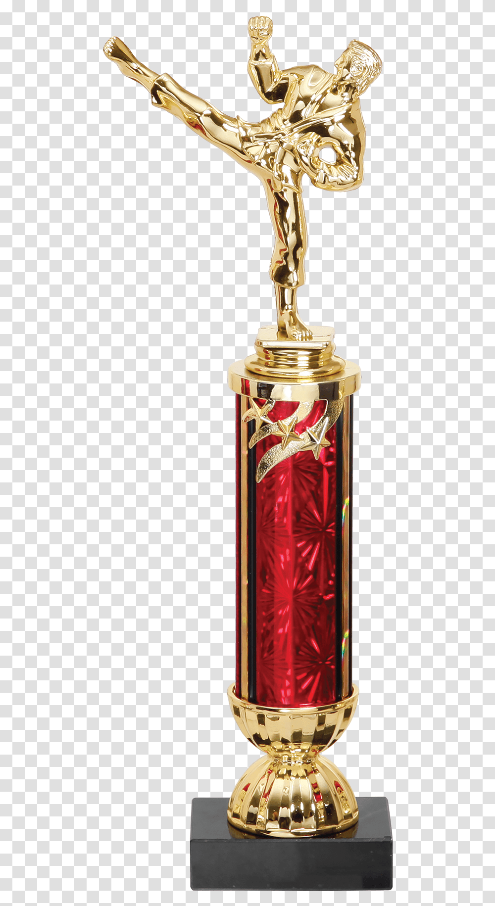 Medium Martial Arts Trophy Trophy, Lamp, Bottle, Home Decor, Tin Transparent Png