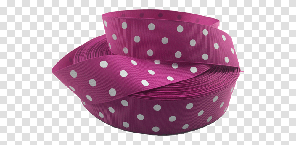 Medium Pink Polka Dot Grosgrain Ribbon Polka Dot, Purse, Handbag, Accessories, Accessory Transparent Png