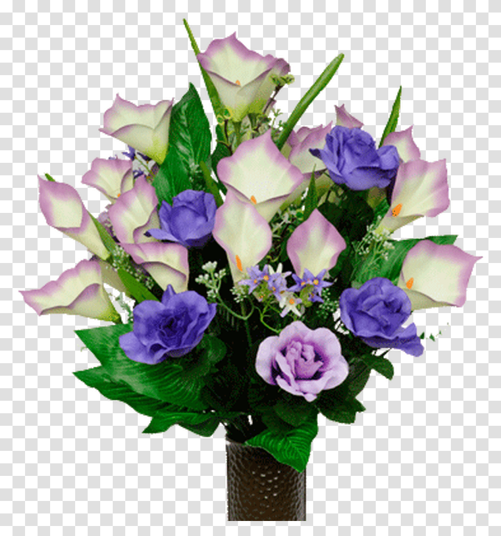 Medium Purple Journey Cone Blue Rose, Plant, Flower, Blossom, Flower Bouquet Transparent Png