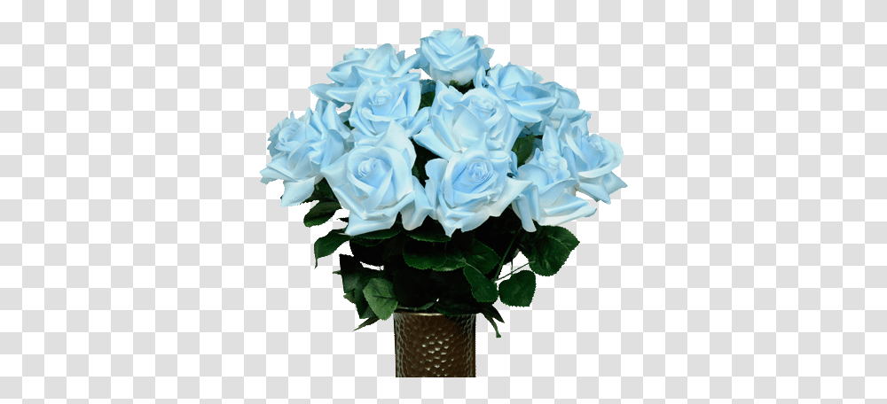 Medium Silk Cemetery Arrangement Blue Rose, Plant, Flower Bouquet, Flower Arrangement, Blossom Transparent Png
