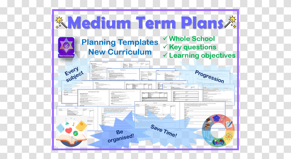 Medium Term Planning Template, Poster, Advertisement, Flyer, Paper Transparent Png
