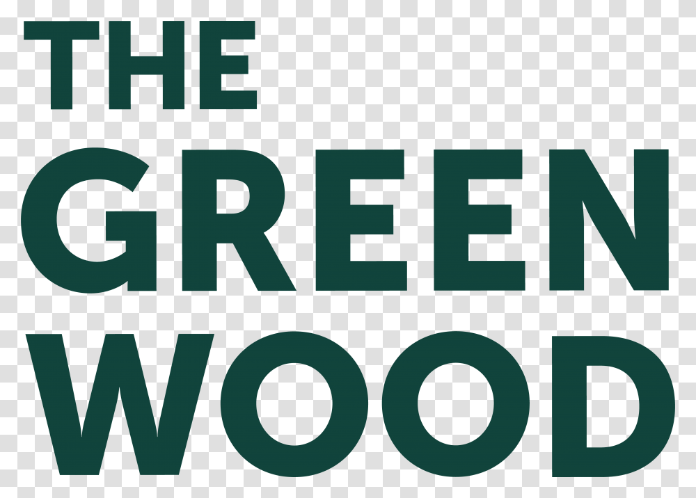 Medium Thegreenwood Logo Darkgreen Circle, Word, Alphabet Transparent Png
