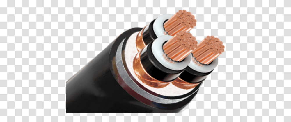 Medium Voltage Non Sheathed Overhead Cables Cable, Machine, Rotor, Coil, Spiral Transparent Png