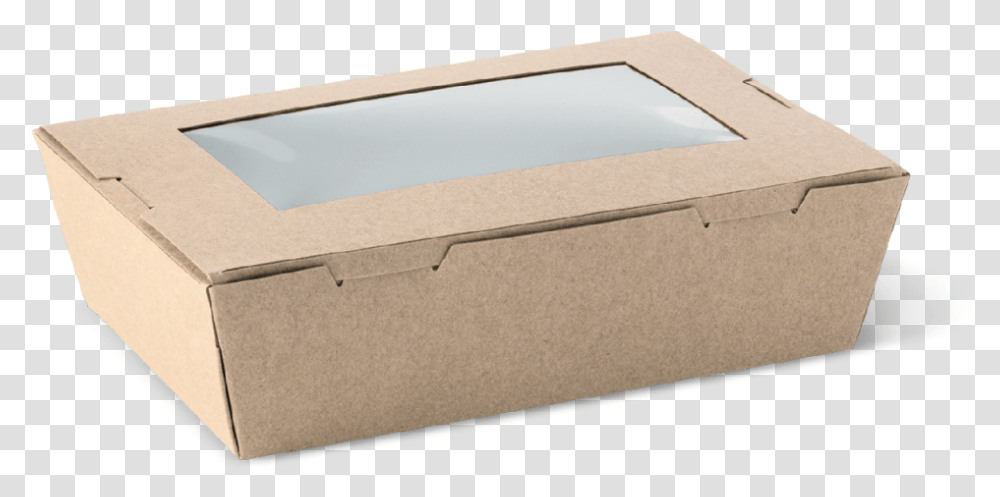 Medium Window Lunch Box Box, Cardboard, Carton, Package Delivery Transparent Png