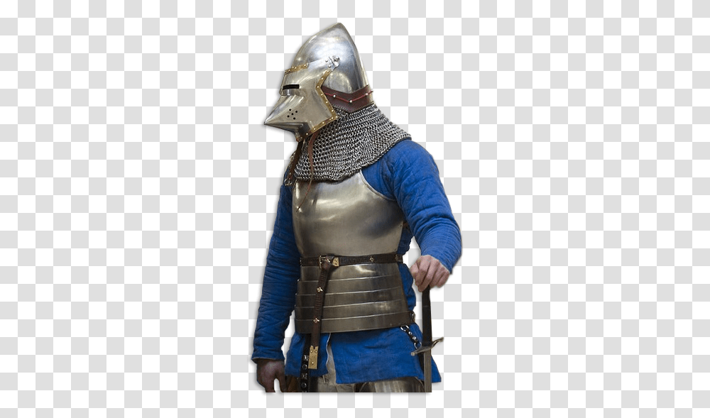 Medival Knight, Person, Armor, Helmet Transparent Png