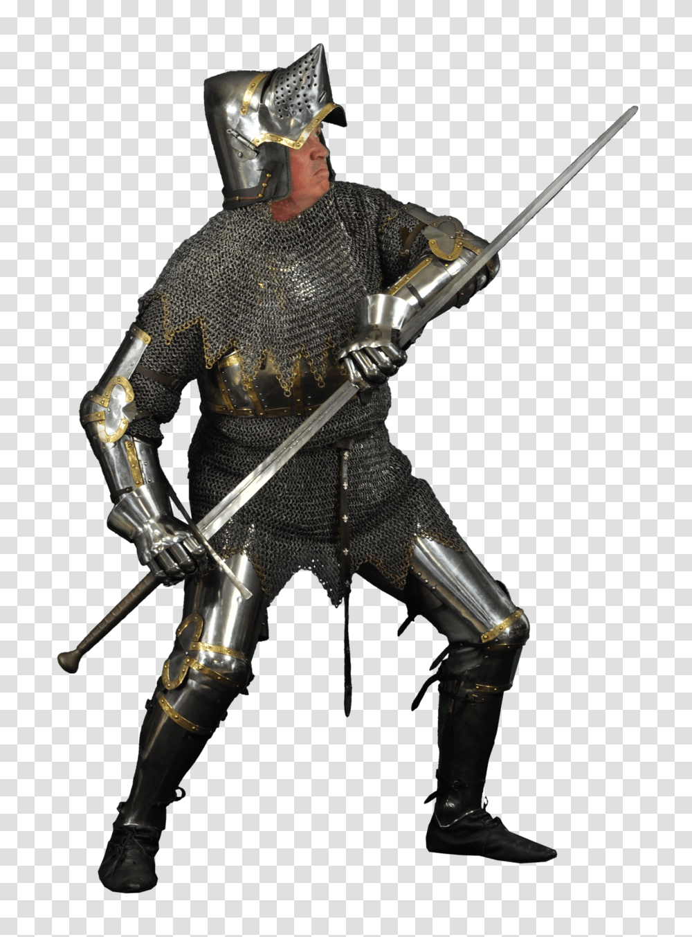 Medival Knight, Person, Human, Armor, Helmet Transparent Png