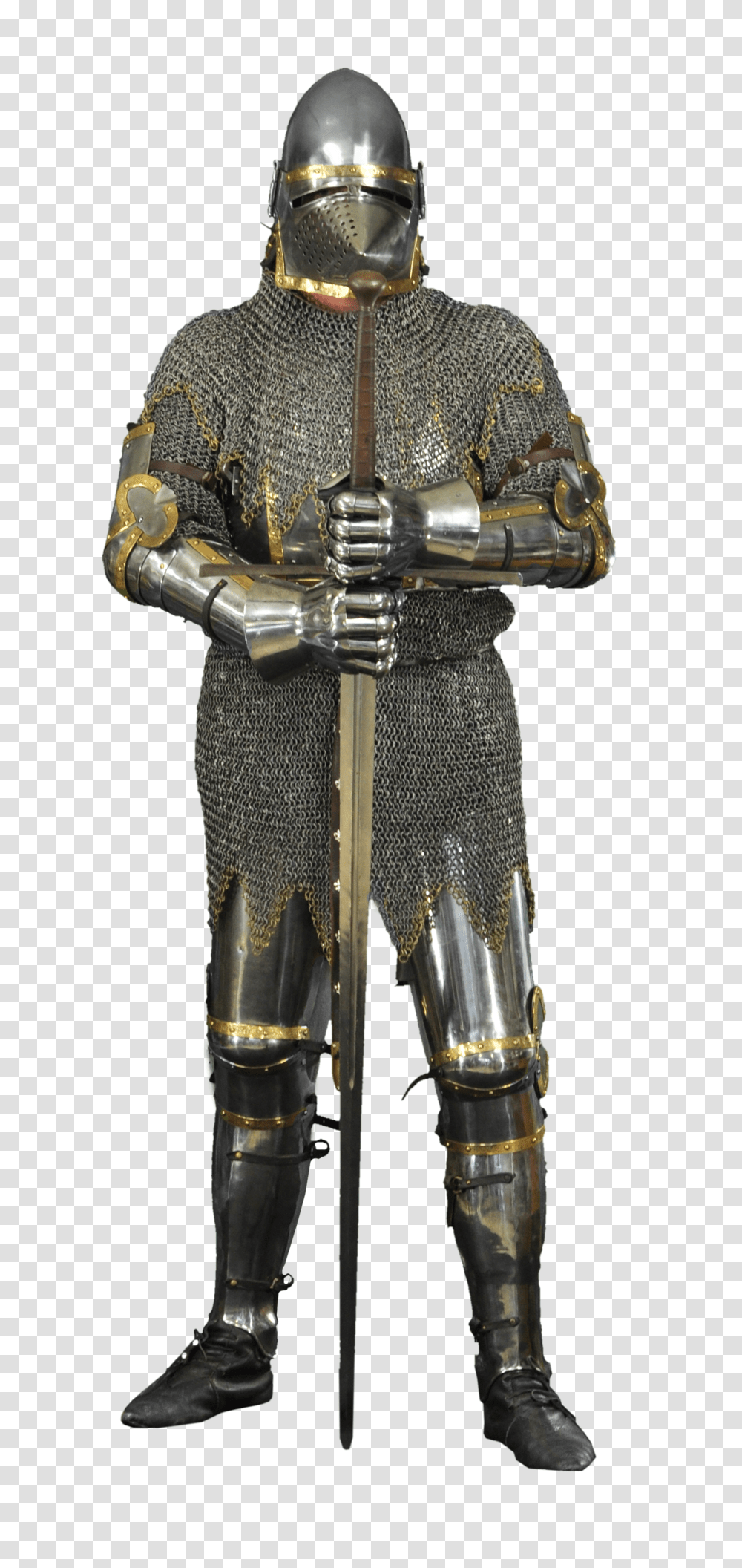 Medival Knight, Weapon, Armor, Helmet Transparent Png