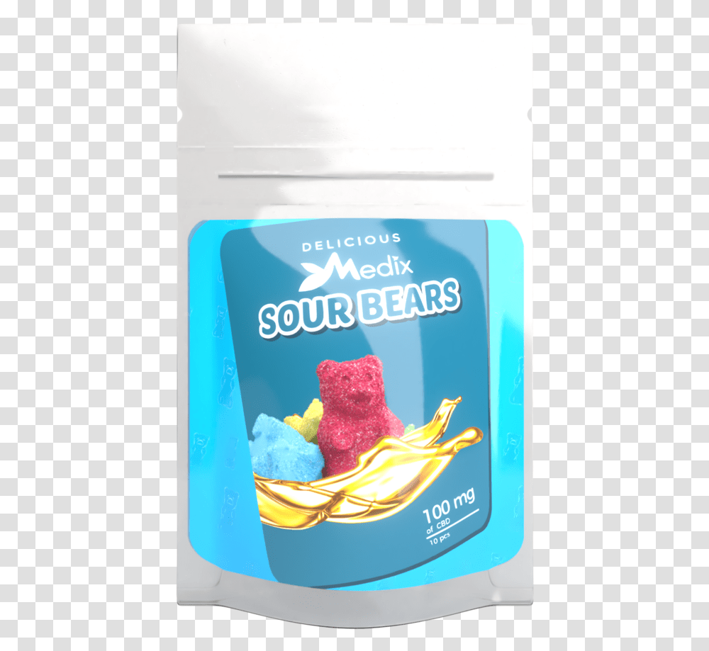 Medix Cbd 10pack Sourbears F, Peeps, Fried Chicken, Food, Nuggets Transparent Png