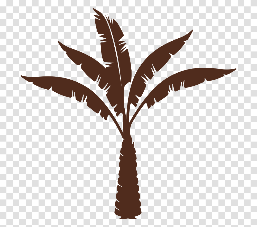 Medjool, Leaf, Plant, Tree, Silhouette Transparent Png